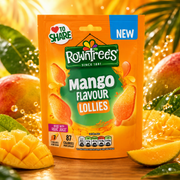 Rowntree's Mango Lollies 130g – Mangós Gumicukor Nyalóka