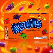 Runts 141 g – Gyümölcsízű Keménycukorka Mix
