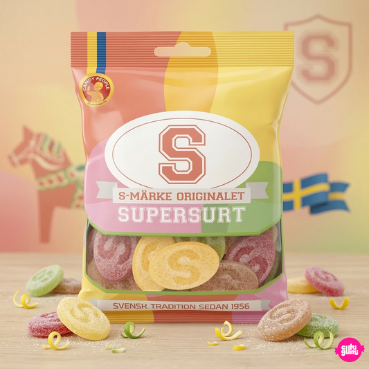 S-Märke Extra savanyú gumicukor 80 g