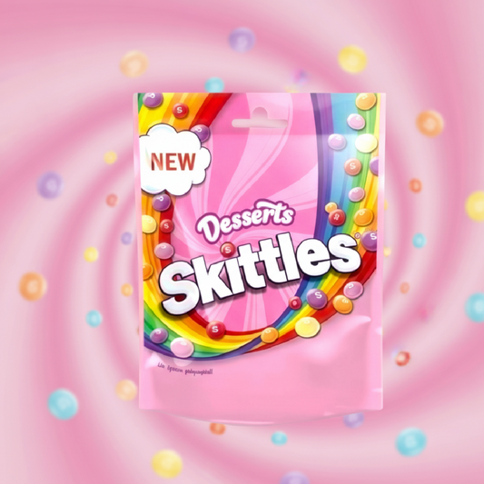 Skittles Desserts - Gyümölcs Drazsé 152 g