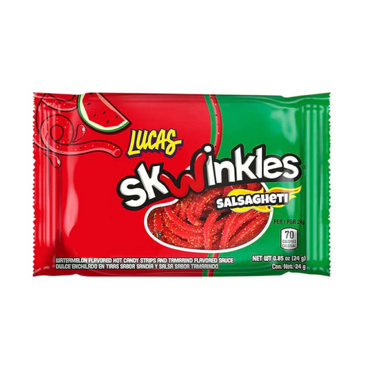 Skwinkles Salsagetti – Dinnye-Chili gumiszalagok (24 g)