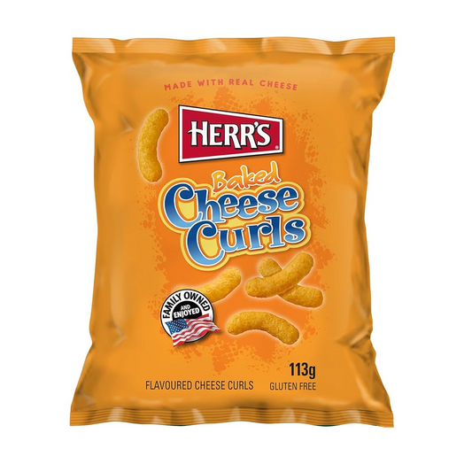 Herr’s Sajtos Ropogós – Sütött Kukoricapufi 113g