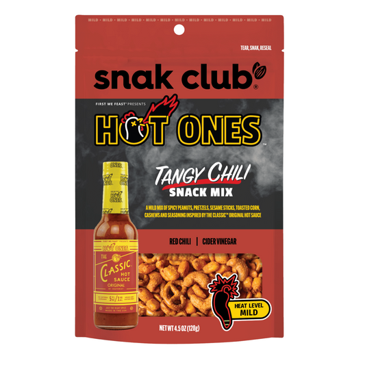 Tüzes Chili Snack Mix – Ropogós Perec & Mogyoróválogatás 57g 2025.08.29