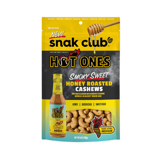 Füstös-Mézes Csípős Kesudió – Hot Ones Edition 71g