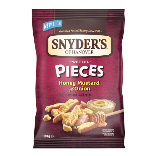 Snyder’s Pretzel Pieces – Mézes Mustár & Hagyma ízű 110 g