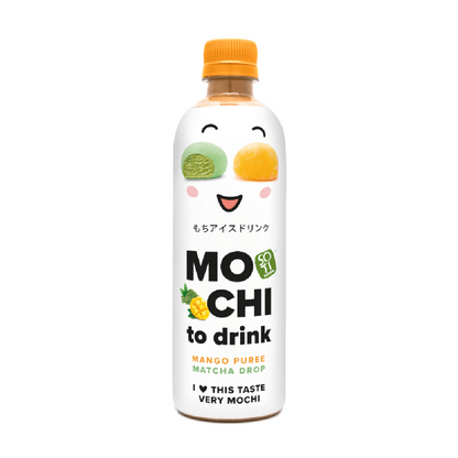 SOTI Natural Mochi Mangó-Matcha ital 500 ml