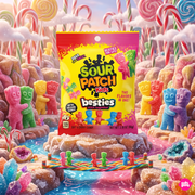 Sour Patch Kids Besties Assorted 90 g – Savanyú-Gyümölcsös Gumicukor