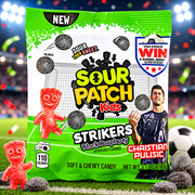Sour Patch Kids Black Raspberry Strikers 90g – Super saure Himbeer-Kaubonbons