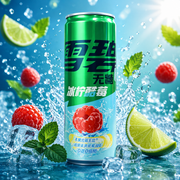 Sprite cukormentes málna-citrom ízű szénsavas üditő 330 ml – Sprite Raspberry Lemon Zero Asian Edition