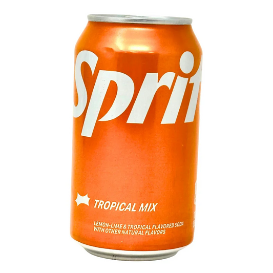 Sprite Tropical Mix – Trópusi ízvilágú szénsavas üdítőital (355 ml)