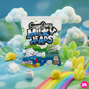 Savanyú Tejes Fejes Habcukor 105 g – SUGARGANG Milky Heads Sour