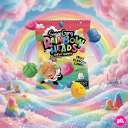 Szivárvány Fejes Gyümölcs Gumicukor 105 g – SUGARGANG Rainbow Heads Sweet