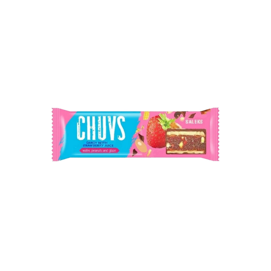 Saleks Chuvs - Nápolyi szelet Eperrel és Földimogyoróval 30g