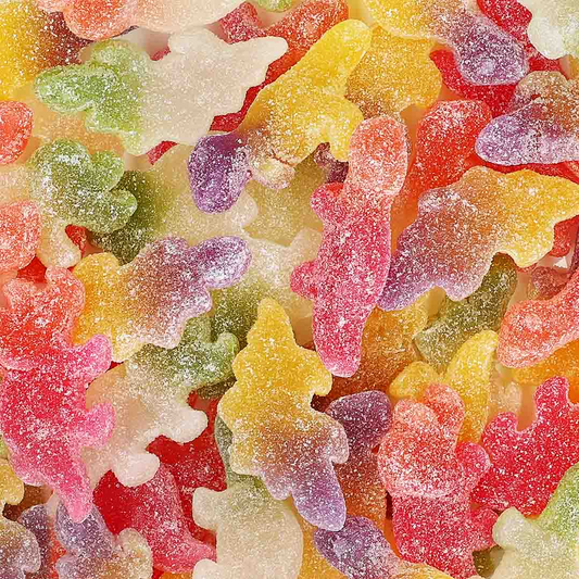 Savanyú Dinók Gumicukor 100g