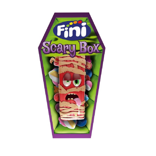 Fini halloweeni koporsó csomag