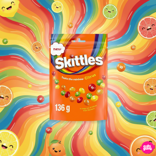 Skittles Citrus Sweets 136 g
