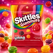 Skittles Gummies Original 164g – Gyümölcsízű Gumicukor