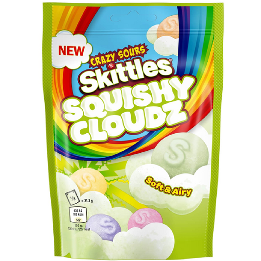 Skittles Squishy Cloudz Crazy Sours