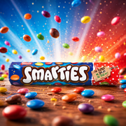 Smarties Giant Tube Tejcsokoladé Drazsé 120 g