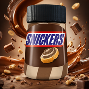 Snickers Spread 350g – Snickers Creamy Chocolate Spread with Peanut and Caramel Flavor