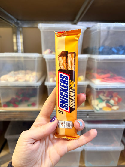 Snickers Krémes Mogyoróvajas Csokoládé Szelet Trio