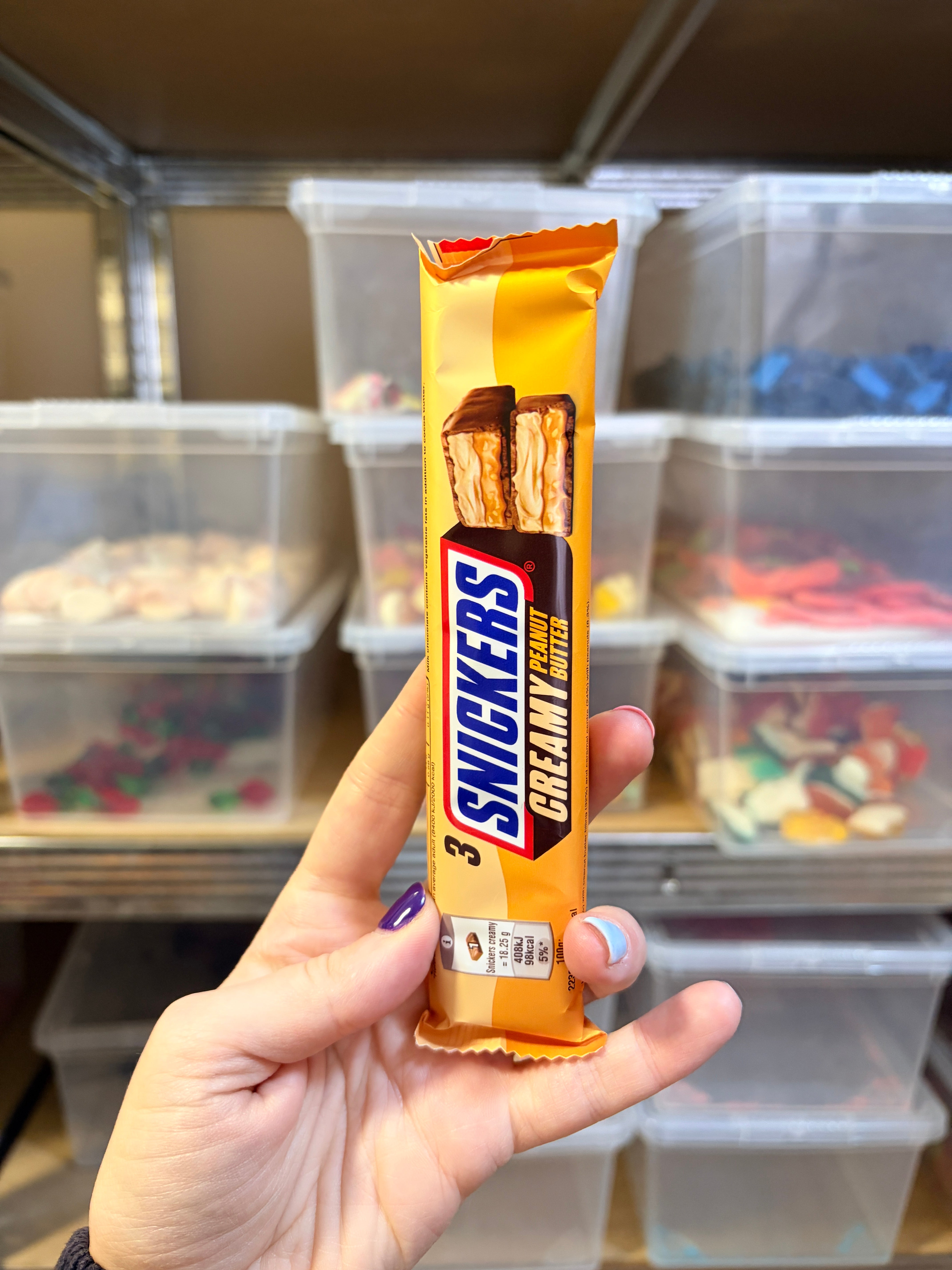 Snickers Krémes Mogyoróvajas Csokoládé Szelet Trio