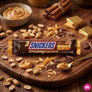 Snickers Krémes Mogyoróvajas Csokoládé Szelet Trio 54 g