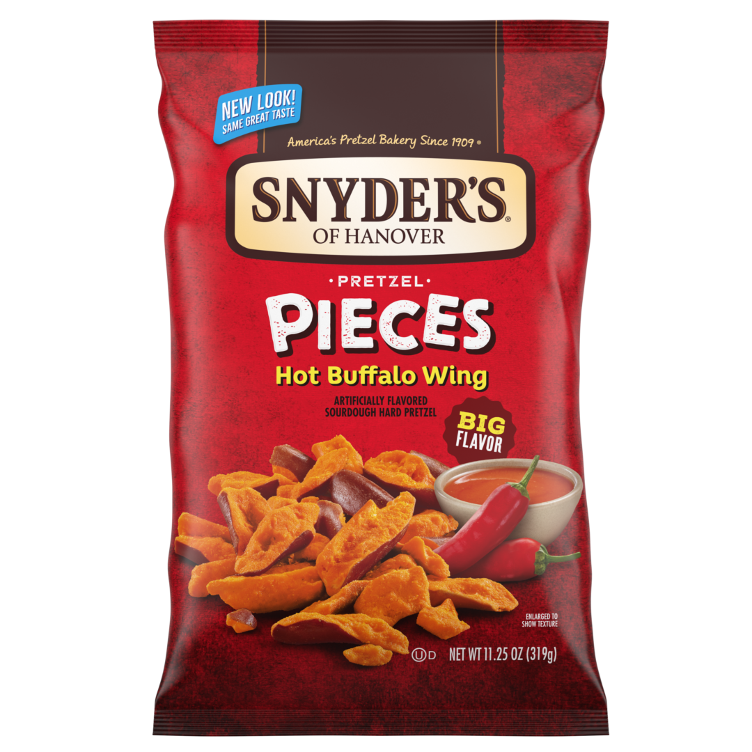 Snyder’s Pretzel Pieces – Tüzes Buffalo Wing ízű 110 g