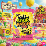 Sour Patch Kids Lemonade Fest 102 g – Limonádé Ízű Savanyú Gumicukor Válogatás