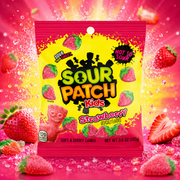 Sour Patch Kids Strawberry – Eper Ízű Savanyú Gumicukor