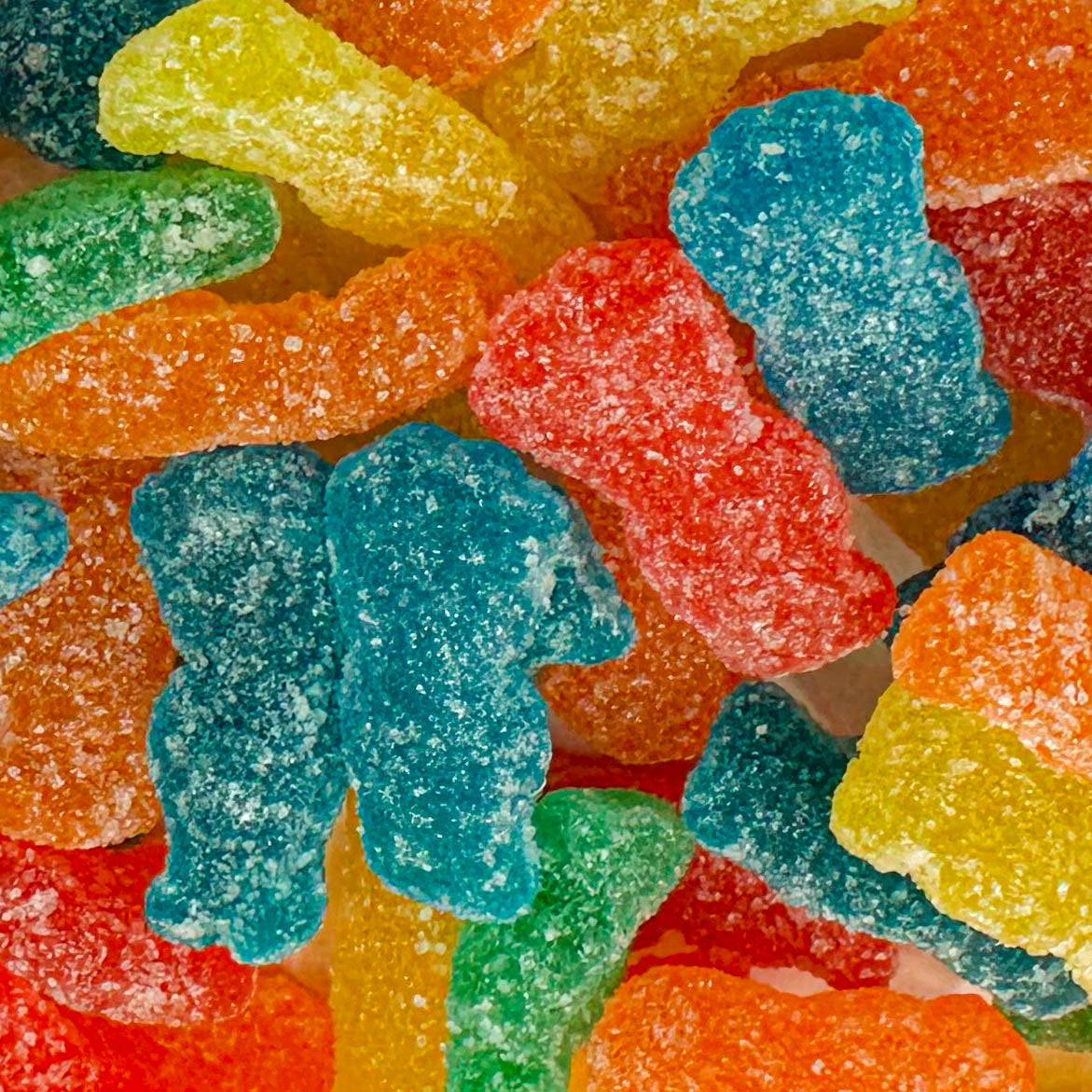 Sour Patch Savanyú Gumicukor (100g)