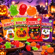 Bebeto Spooky Mix Trick or Treat – Halloween gumicukor válogatás 15g