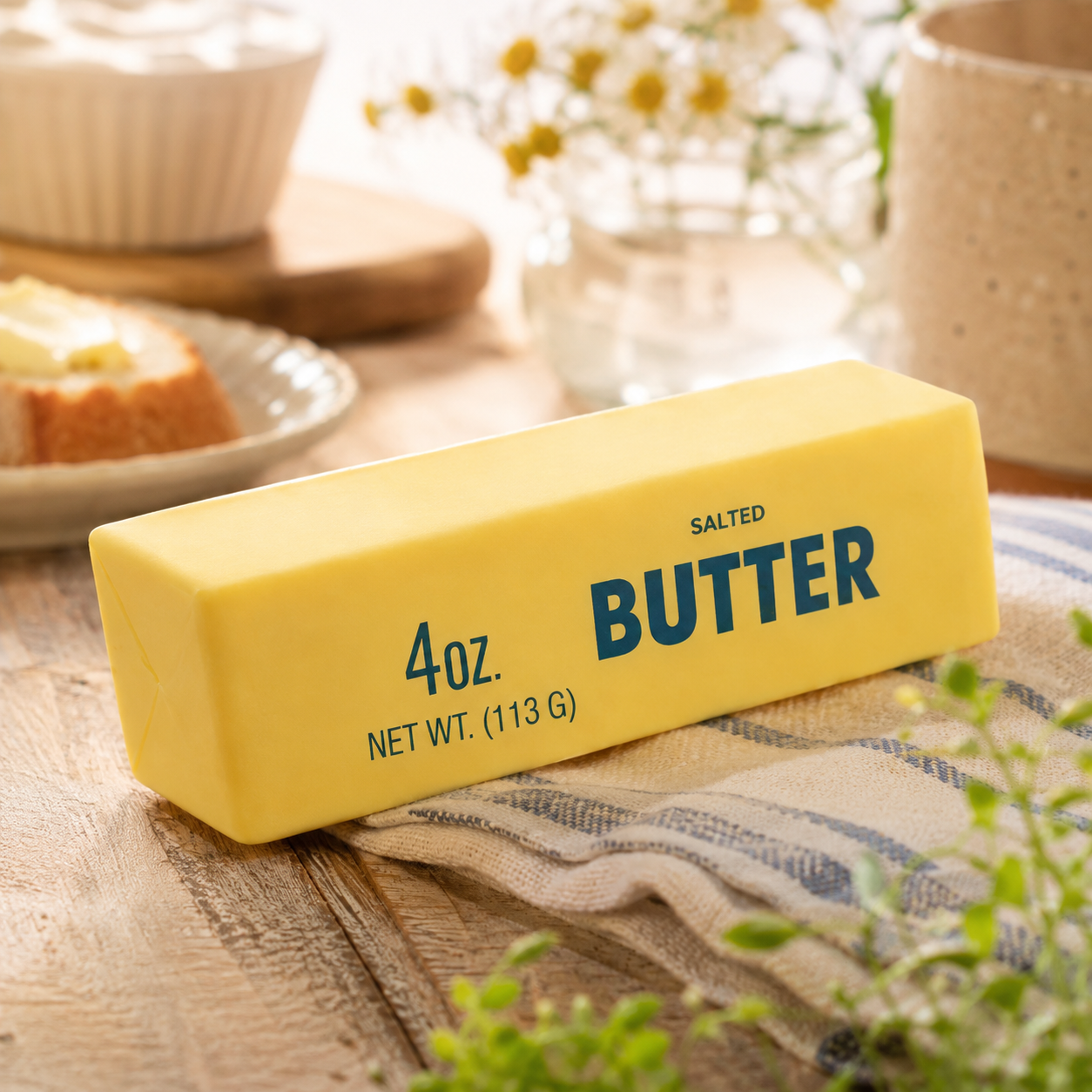 Squishy Butter – Vaj Formájú Nyomkodható Squishy Játék