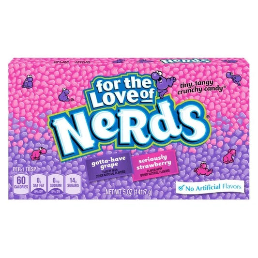 Strawberry & Grape Nerds 141g