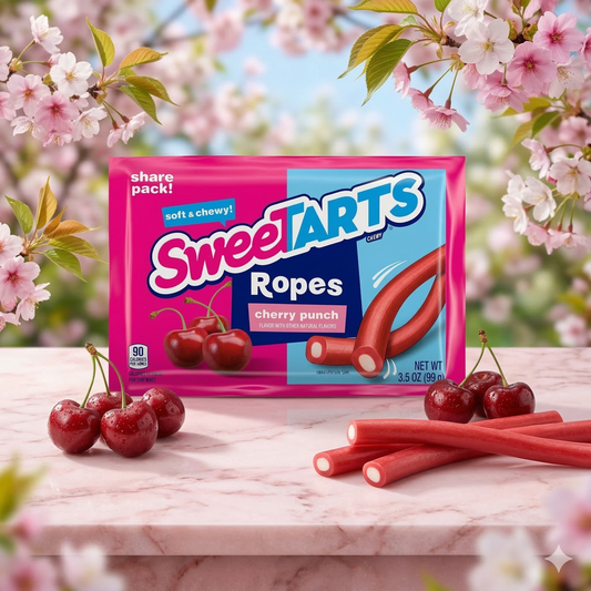 SweeTARTS Cseresznyés töltött gumicukor rudak 99 g 2026.05.31