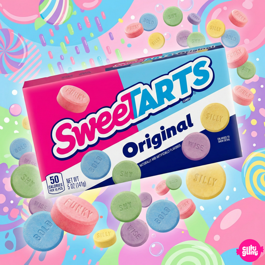SweeTARTS Savanyú Gyümölcsös Cukorka 141 g