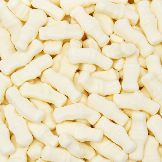 Swizzels Giant Milk Bottles 100 g – Tejízes Habcukor Gumicukor