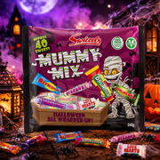 Swizzels Mummy Mix Halloween vegyes cukorka válogatás 340 g