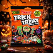 Swizzels Trick Or Treat Lolly Mix Halloween nyálóka válogatás kb. 30 db, 330 g