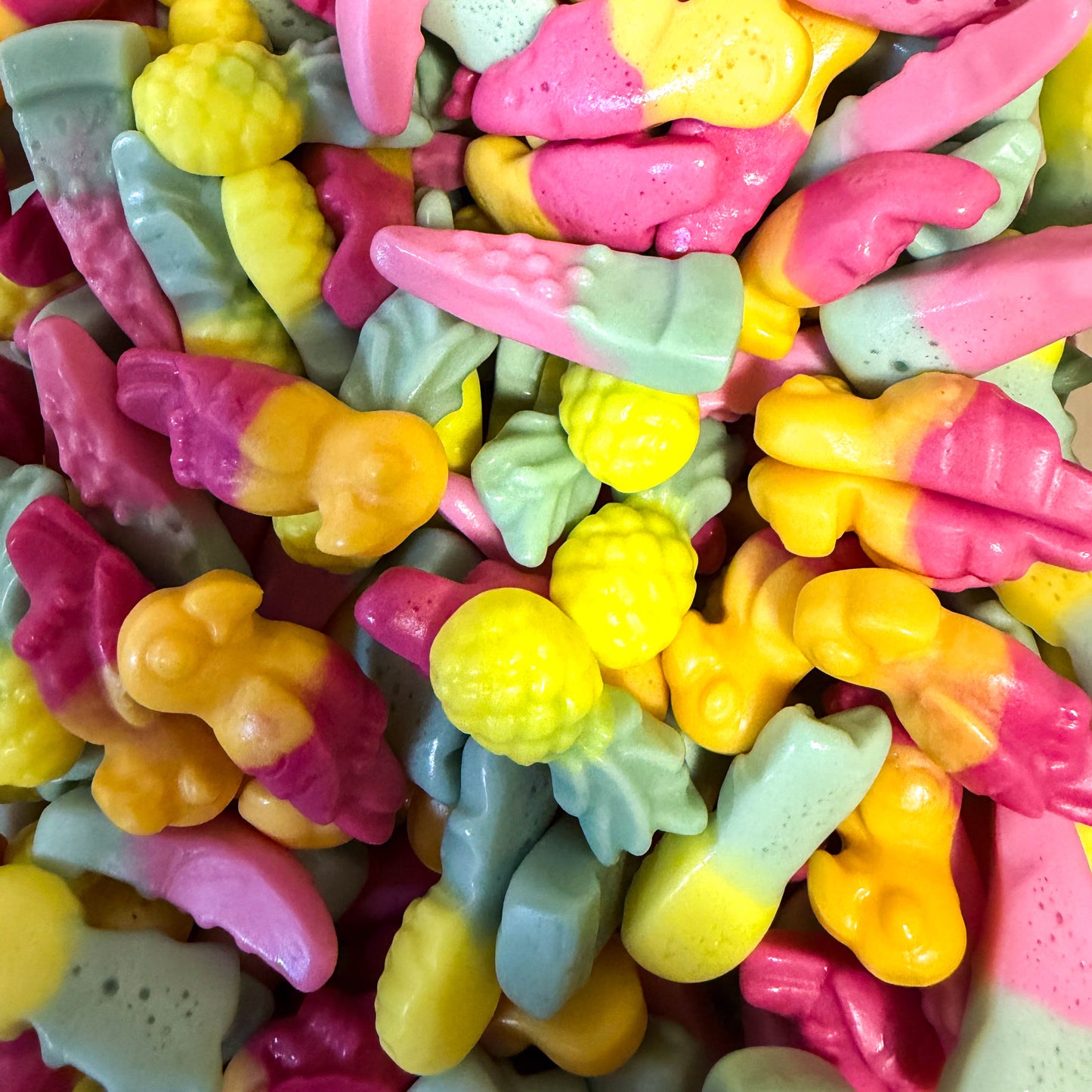 Swizzels Trópusi ízű puha gumicukor 100g