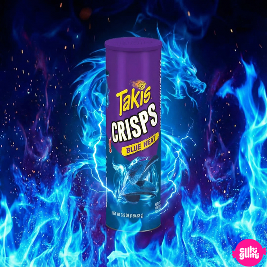 TAKIS Blue Heat Crisp – Extrán Csípős Burgonyachips 156 g