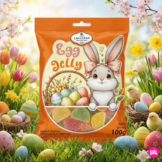 TLM - Gyümölcsös Tojás Zselécukorka 100 g