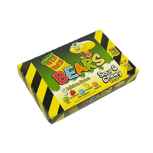 Toxic Waste Extra Savanyú Gumimaci 85g