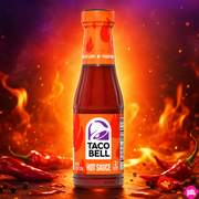 Taco Bell Hot Sauce 213 g – Csípős Taco Szósz