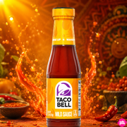 Taco Bell Mild Sauce 213 g – Enyhén Csípős Taco Szósz