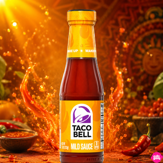 Taco Bell Mild Sauce 213 g – Enyhén Csípős Taco Szósz