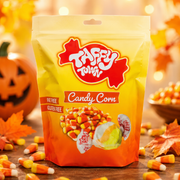 Taffy Town Candy Corn ízű puha rágós cukorka 340 g – Candy Corn Salt Water Taffy