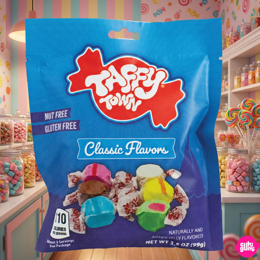 Taffy Town Klasszikus Ízválogatás 99 g