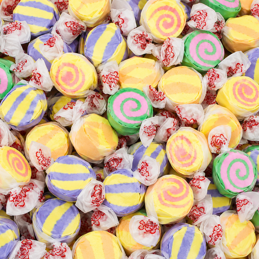 Taffy Town Lemonade Stand 100g – Limonádés Rágós Taffy Válogatás