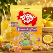 Taffy Town limonádé ízű puha rágós cukorka mix 99 g – Lemonade Stand Salt Water Taffy